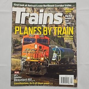 Trains Magazine September 2019 Issue